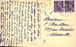 CPA Aix en Provence Le cours Mirabeau 