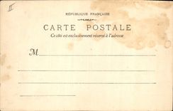 CPA Aix en Provence Cours Mirabeau Fontaine d'eau Thermale 