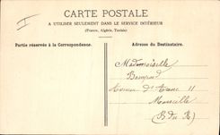 CPA Aix en Provence Fontaine des Neuf Canons et Rue de 