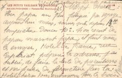 CPA Les Petit Tableaux de Provence Aix en Provence Fontaine des Neuf Canons 