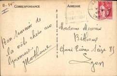 CPA Aix en Provence Fontaine d'Eau Chaude 