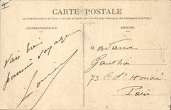 CPA Aix en Provence La Fontaine d'eau chaude Cours Mirabeau 