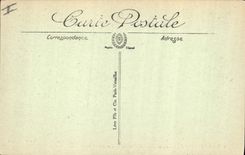 CPA Aix en Provence Fontaine d'eau chaude Cours Mirabeau 