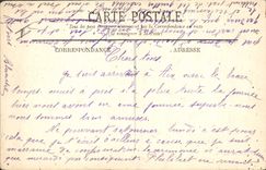 CPA Aix en Provence Fontaine d'eau chaude Cours Mirabeau 