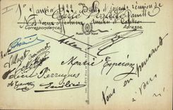 CPA Aix en Provence Cours Mirabeau Fontaine d'eau chaude 