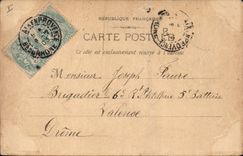 CPA Aix en Provence Fontaine des Quatre Dauphins XVII siecle  