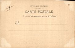 CPA Aix en Provence Fontaine des Quatre Dauphins XVII siecle 