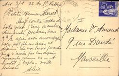 CPA Aix en Provence Fontaine d'eau chaude 