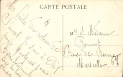 CPA Aix en Provence Fontaine d'eau chaude 