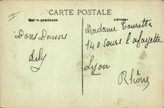 CPA Aix en Provence Fontaine d'eau chaude 