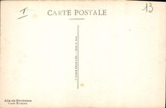 CPA Aix en Provence Cours Mirabeau 