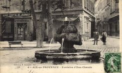 CPA Aix en Provence Fontaine d'eau 