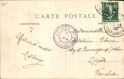 CPA Aix en Provence La Fontaine Monumentale 