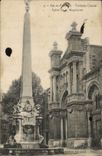 CPA Aix en Provence Fontaine Chastel Eglise de la Madeleine 