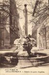 CPA Aix en Provence Fontaine des Quatre Dauphins 