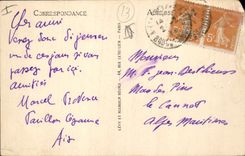 CPA Aix en Provence Fontaine des Quatre Dauphins rue Cardinale 