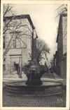 CPA Aix en Provence La Fontaine des Quatre Dauphins 