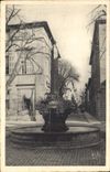 CPA Aix en Provence La Fontaine des Quatre Dauphins 