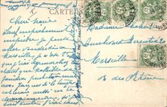 CPA Aix en Provence Fontaine des Quatre Dauphins 