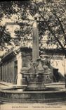 CPA Aix en Provence Fontaine des Quatre Dauphins 