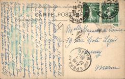 CPA Aix en Provence Fontaine des Quatre Dauphins 