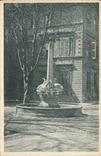 CPA Aix en Provence Fontaine des Quatre Dauphins 