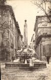 CPA Aix en Provence Fontaine des 4 Dauphins 