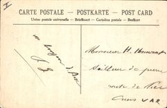 CPA Aix en Provence Rue Cardinale Fontaine 4 dauphins 