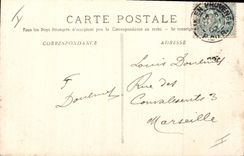 CPA Aix en Provence Fontaine des 4 Dauphins Lycee Mignet 