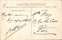 CPA Aix en Provence Fontaine des 4 Dauphins Lycee Mignet 