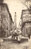 CPA Aix en Provence La Fontaine des 4 Dauphins 