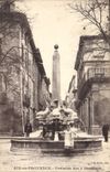 CPA Aix en Provence La Fontaine des 4 Dauphins 