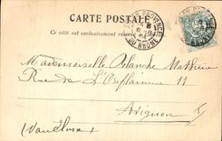 CPA Aix en Provence La Fontaine des 4 Dauphins Eglise Saint Jean de Malte 