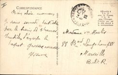 CPA Aix en Provence Cours Mirabeau La Fontaine d'eau chaude 