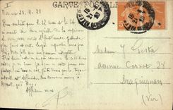 CPA Aix en Provence Fontaine d'eau chaude 