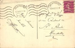 CPA Aix en Provence Fontaine d'eau chaude 