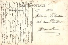 CPA Aix en Provence la Fontaine d'eau chaude Cours Mirabeau 