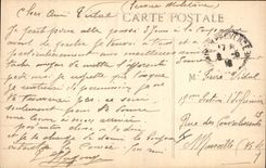 CPA Aix en Provence la Fontaine d'eau chaude 