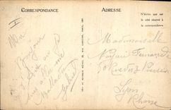 CPA Aix en Provence Cours Mirabeau Fontaine d'eau chaude 