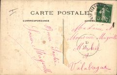 CPA Aix en Provence Fontaine d'eau chaude 