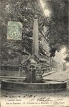 CPA Aix en Provence Fontaine des 4 Dauphins Lycee Mignet 