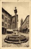 CPA Aix en Provence Fontaine des Augustins et Campanile 