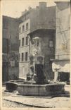 CPA Aix en Provence Fontaine de la Place des Tanneurs 