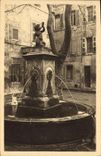 CPA Aix en Provence Fontaine de la place Fontette 