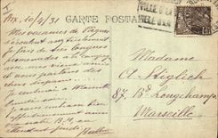 CPA Aix en Provence Fontaine de l'Hotel de Saporta 