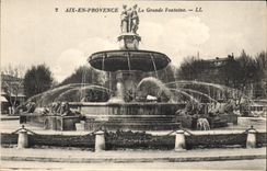 CPA Aix en Provence La Grande Fontaine 