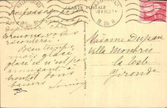 CPA Aix en Provence Fontaine Monumentale de la Rotonde 