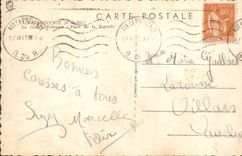 CPA Aix en Provence B du Rh La Grande Fontaine Place de la Rotonde 