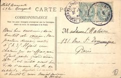 CPA Aix en Provence Fontaine Chartre Eglise de la Magdeleine 