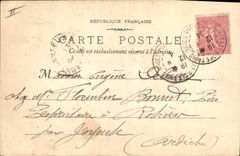 CPA Aix en Provence Cours Mirabeau Fontaine d'eau Thermale 